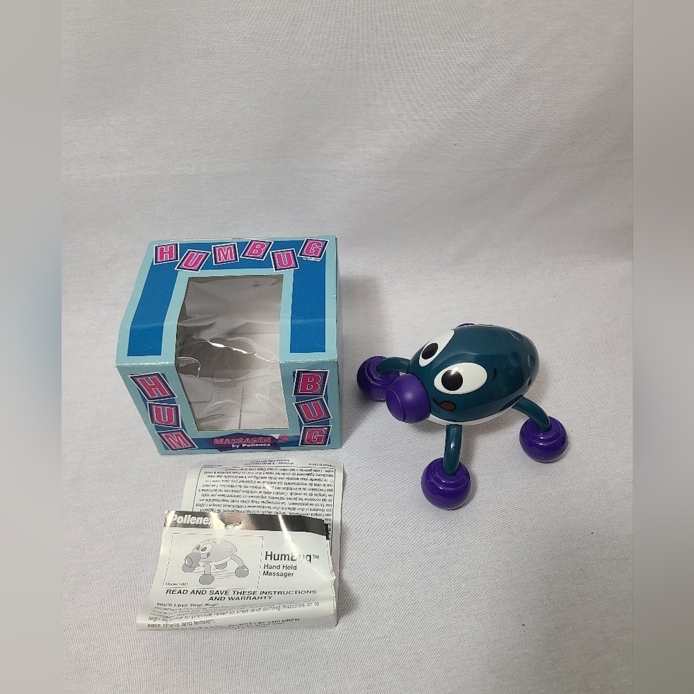 Hum bug 1995 vintage back massager- Never used